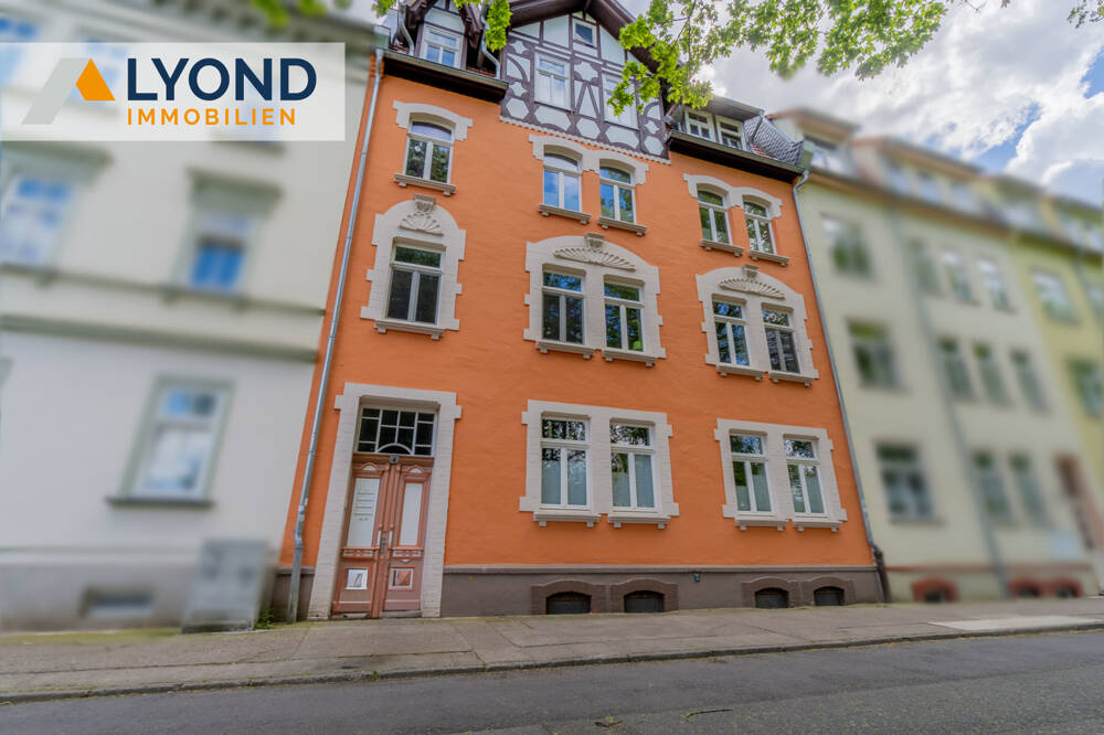 Gepflegtes Mehrfamilienhaus mit vier Wohneinheiten in ruhiger Wohnlage von Arnstadt – Arnstadt – Bild 1 von 7