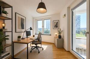 Wohnkomfort auf 4 Zimmern: zwei Bäder, Loggia und idealer Grundriss – 81479 München – Vorschaubild 5