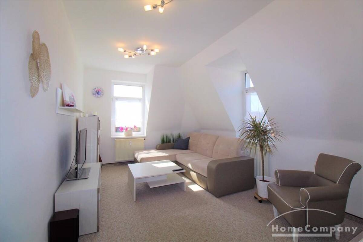 12136 HomeCompany Dresden Möbliert/Furnished 2-Zimmer Apartment in Dresden-Löbtau max. 2 Personen – 1159 Dresden – Bild 1 von 9