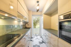 AIGNER - Wohnen auf höchstem Niveau: Designer 4-Zimmer-Wohnung mit außergewöhnlicher Ausstattung – 80804 München – Vorschaubild 7