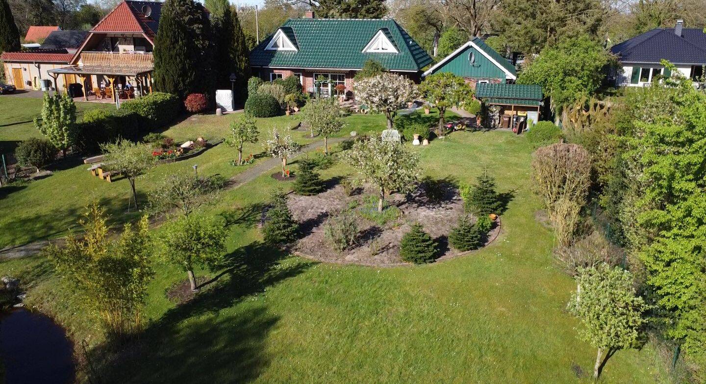 Traumhaus mit wunderschönen, parkähnlichen Garten – Lilienthal – Vorschaubild 3