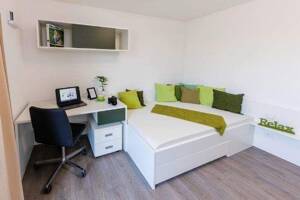 Möblierte Komfort XL-Apartments mit Balkon im CAMPUS VILLAGE Neu-Ulm – 89231 Neu-Ulm – Vorschaubild 1