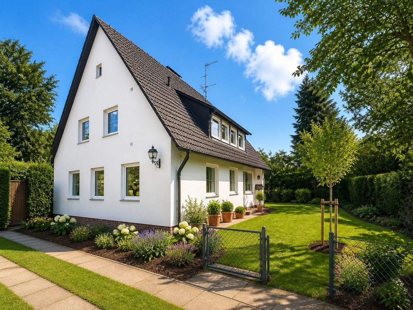 Großzügiges Ein- bis Zweifamilienhaus mit Garage und wunderschönem Garten in Toplage von Altenfurt – Nürnberg – Vorschaubild 2
