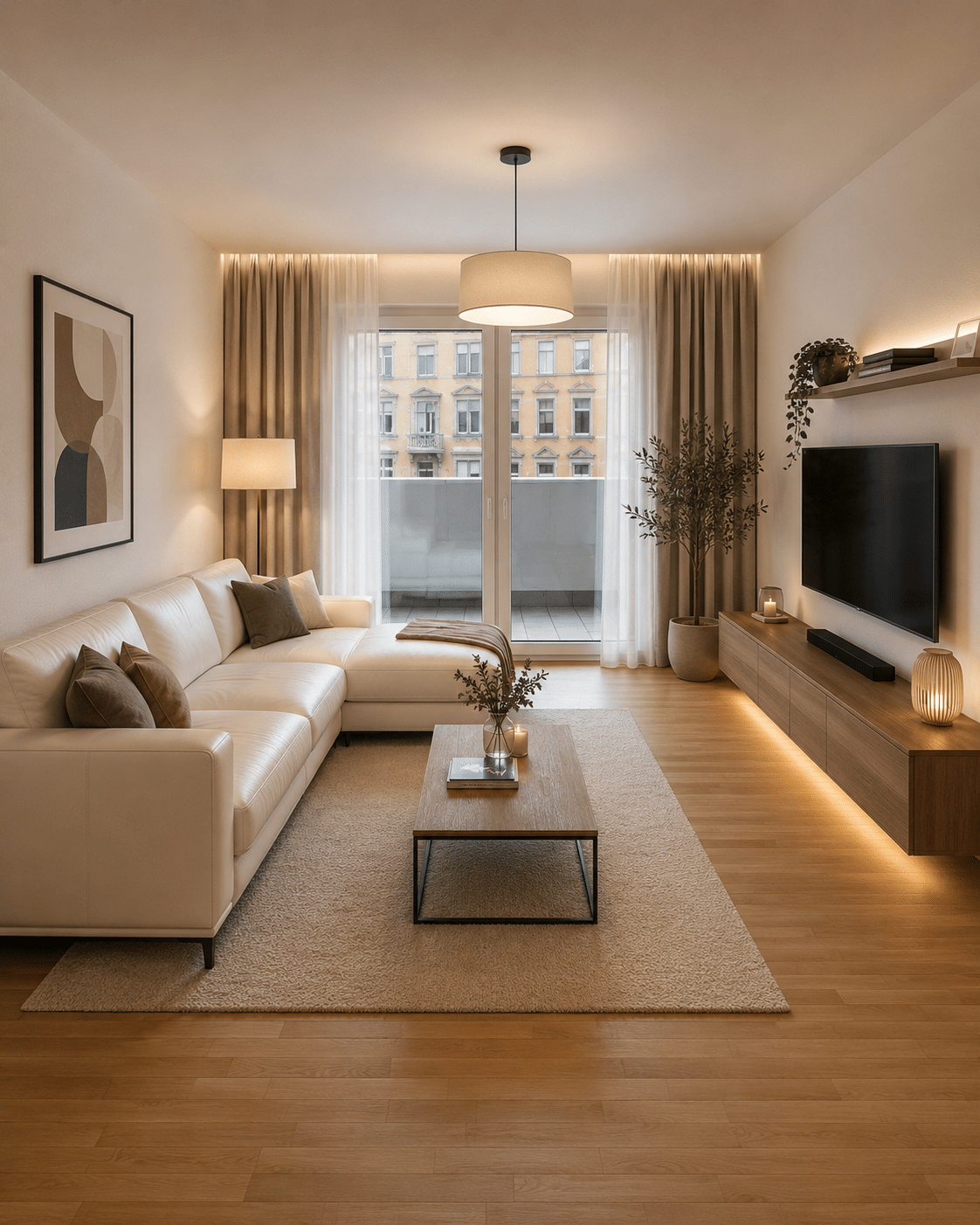 Bezugsfreie, helle 3-Zimmer-Wohnung mit barrierefreiem Zugang in Karlsruhe-Süd. – Karlsruhe – Bild 1 von 9
