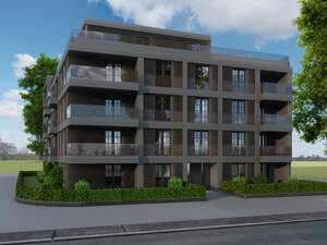 Moderne helle Wohnung im KFW 40 QNG Energiesparhaus - Ideal für Lux-Pendler