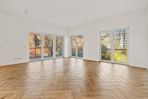3-Zimmer-Maisonette im Erstbezug / Grümblick / Balkon / hohe helle Räume / Sofortbezug