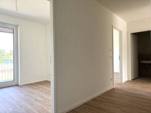 Willkommen in der NEUEN MEILE - Moderne 3-Zimmer-Wohnung im Erstbezug – 23558 Lübeck – Vorschaubild 2