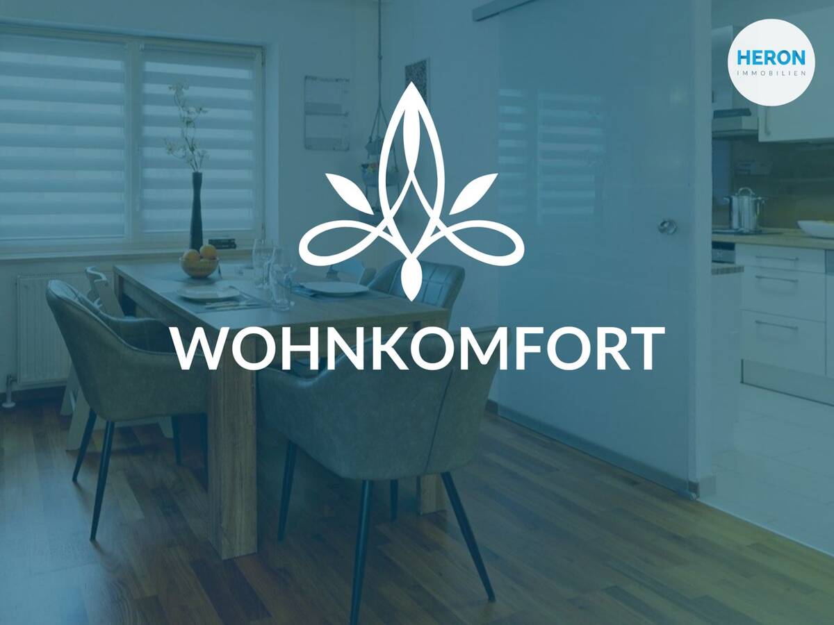 WOHNKOMFORT - Geräumige 3-Zimmer-Wohnung mit einem Außen- & einem Tiefgaragenstellplatz in Möglingen – 71696 Möglingen – Bild 1 von 8