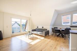 28084 HomeCompany Dresden Möbliert/Furnished 2- Zimmer Apartment mit Balkon in Dresden- Laubegast max. 2 Personen