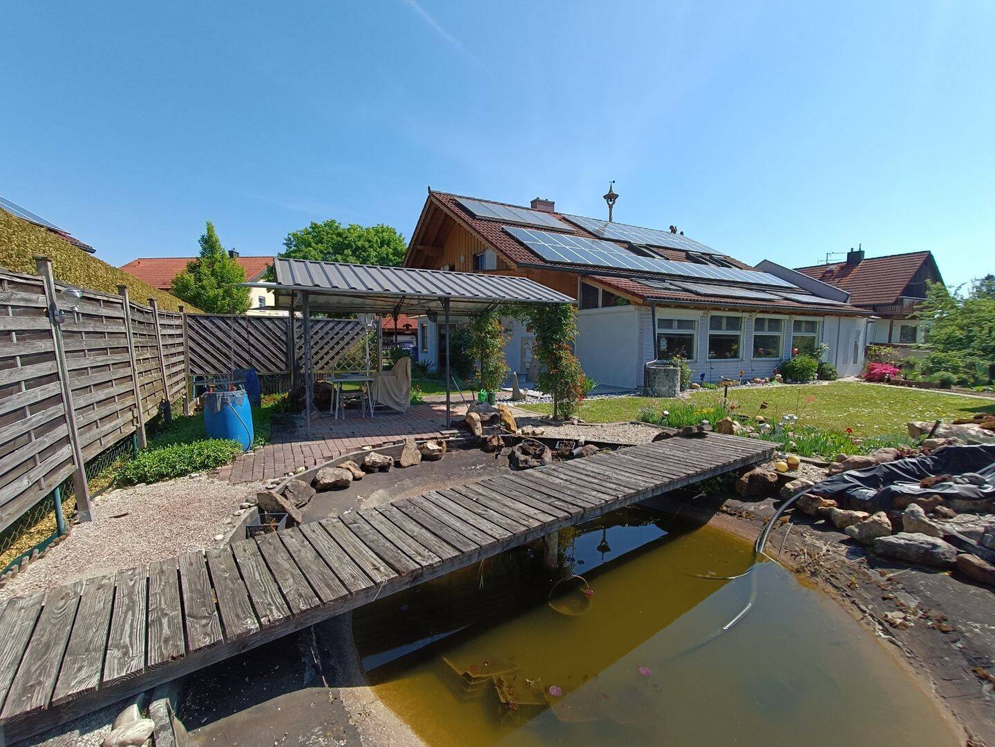 Ein Zuhause zum Wohlfühlen in ruhiger, grüner Ortsrandlage – Malching – Bild 1 von 9