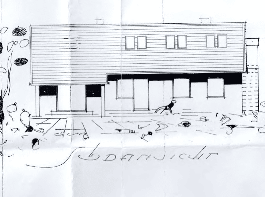Moderne 2-Zimmer-Wohnung mit Terrasse in Obergriesbach – Obergriesbach – Vorschaubild 3