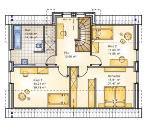Neubauplanung: Einfamilienhaus in ruhiger Lage von Oldenburg-Etzhorn – 26125 Oldenburg – Vorschaubild 3