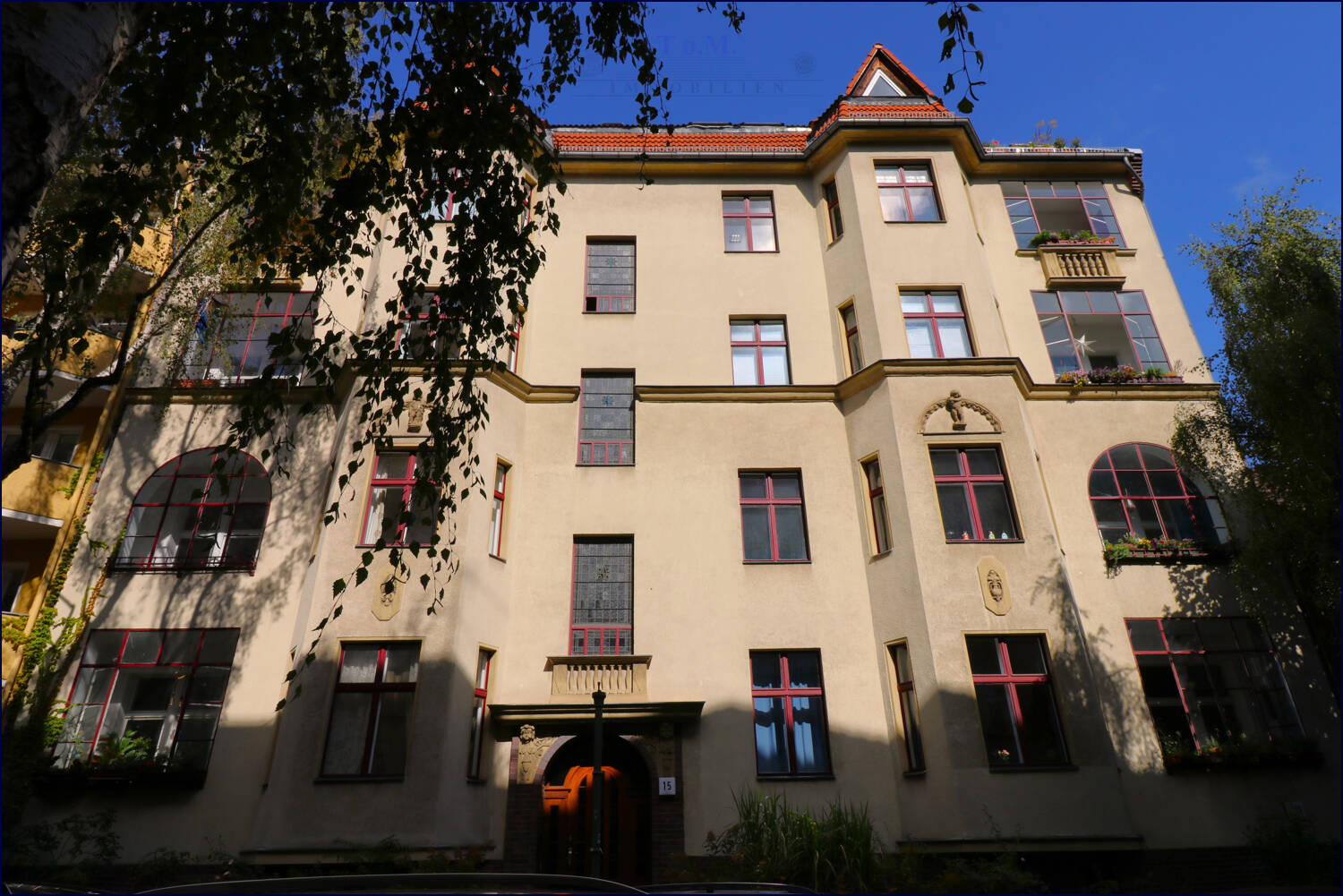 Keine zusätzliche Provision für Käufer! Einfach zum Wohlfühlen - mit ordentlichem Altbau-Charme! – Berlin – Vorschaubild 3