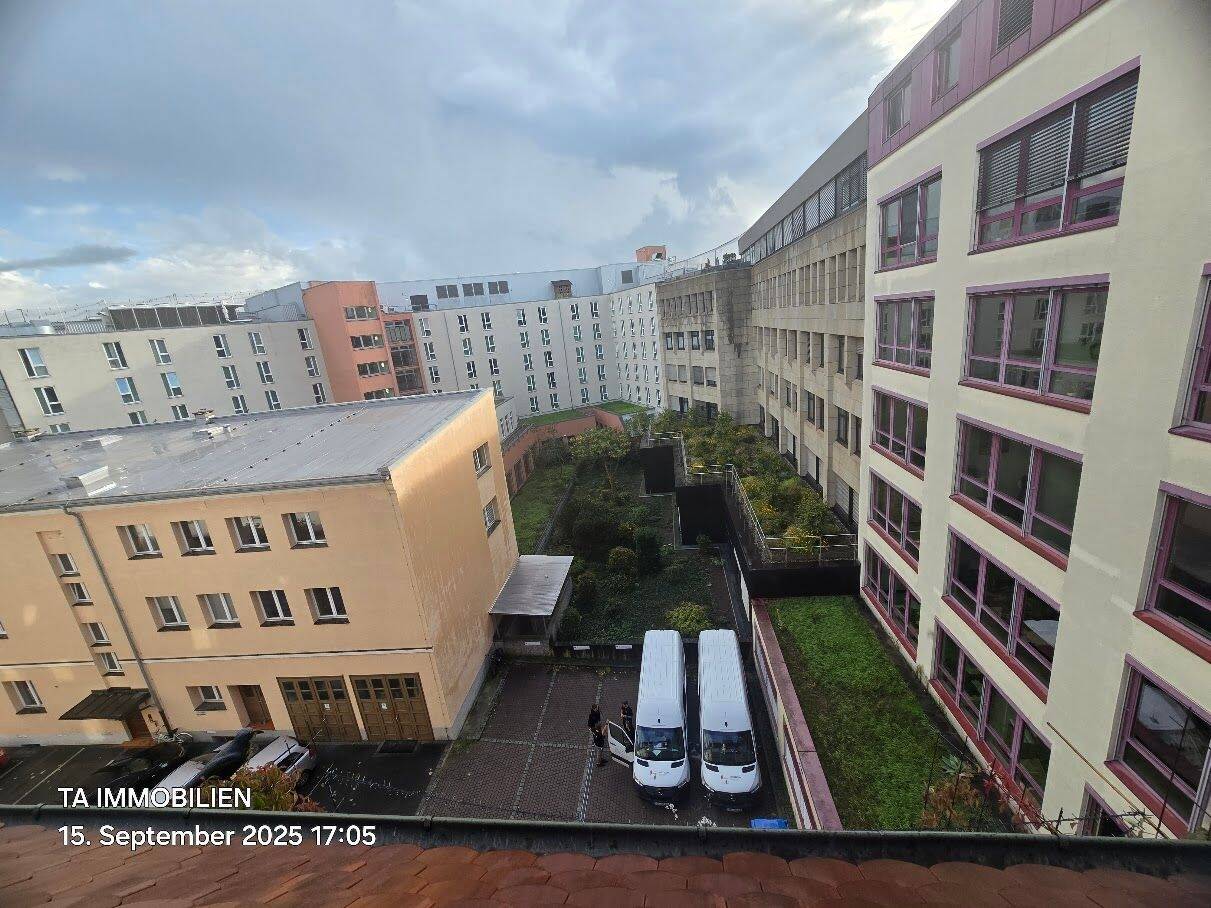 Gemütliche 2-Zimmer-Wohnung mit Balkon in Nürnberg Marienvorstadt – Nürnberg – Vorschaubild 6
