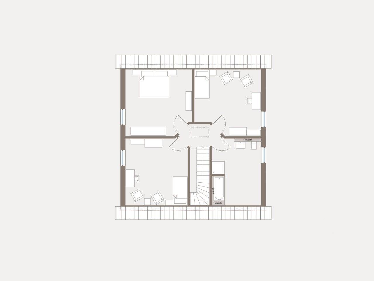 Individuelles Traumhaus gestalten - Raumwunder mit über 165 m² Wohnfläche und flexiblen Nutzungsmöglichkeiten – Saarbrücken – Vorschaubild 3