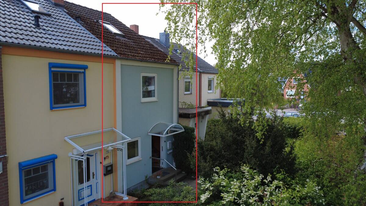 Mittelreihenhaus mit Potential auf Lübecker Erbbaurecht