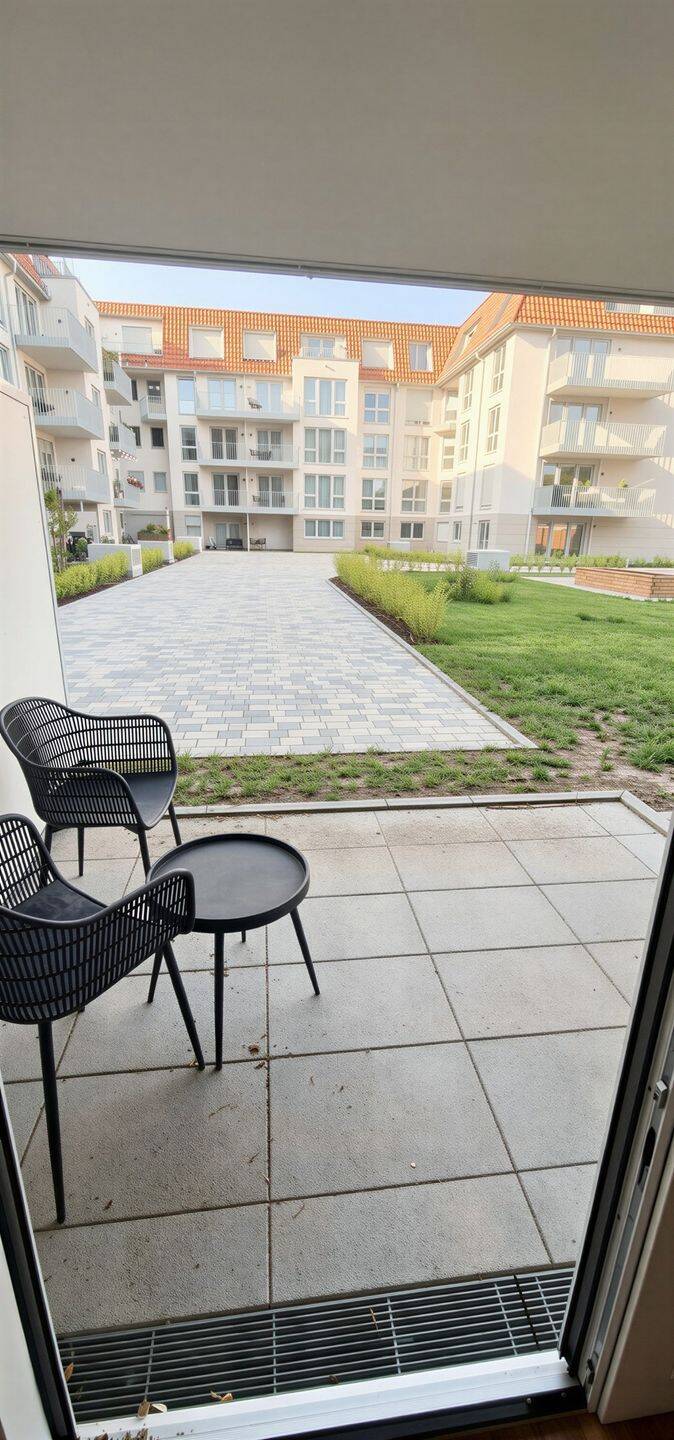 Vollmöblierte 2-Raum-Wohnung im modernen Neubau! – Leipzig – Vorschaubild 6