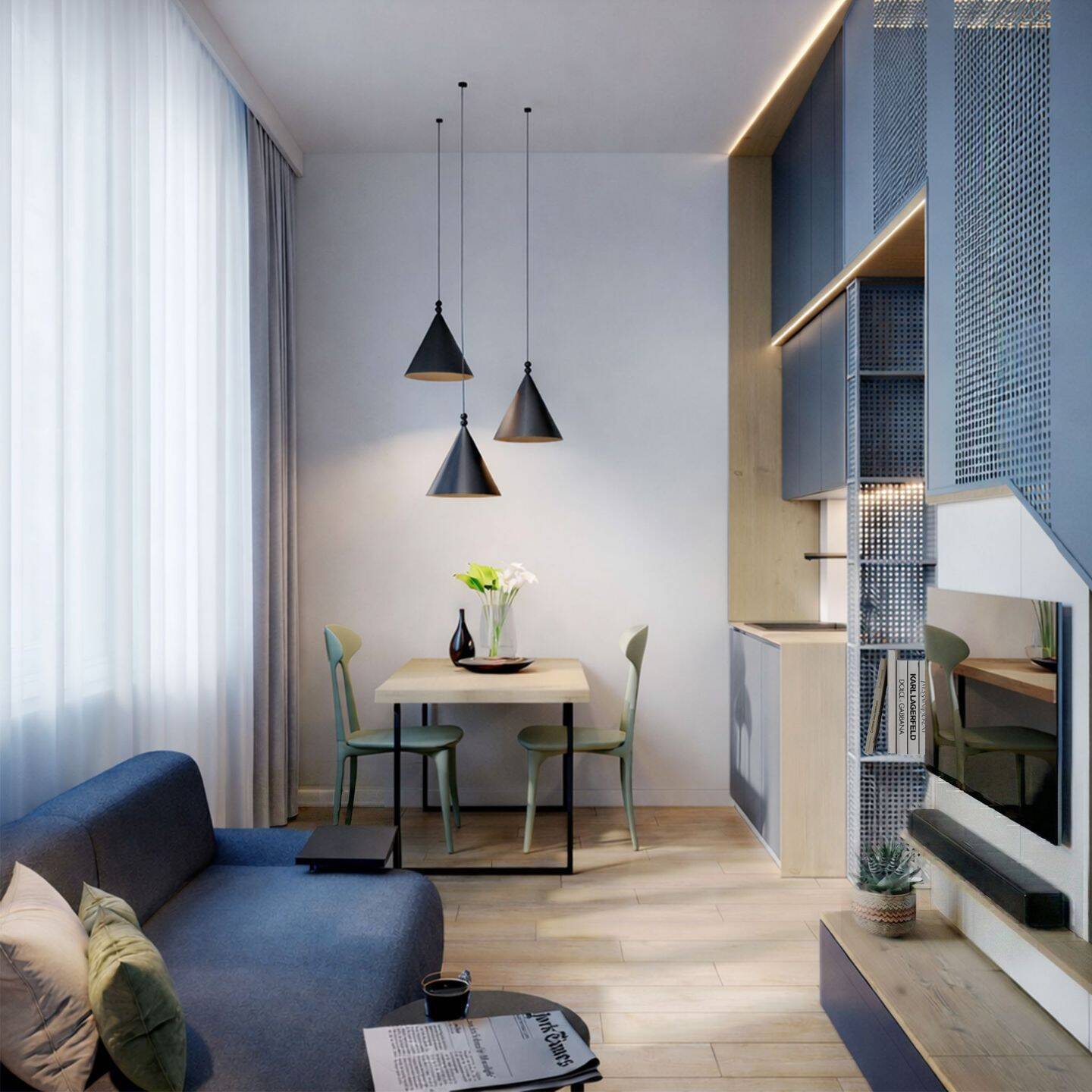 MYLOFT Loft-Apartment | Faktor 18,9 | Kapitalanlage im Landkreis München | Full-Service Vermietung – München – Vorschaubild 3