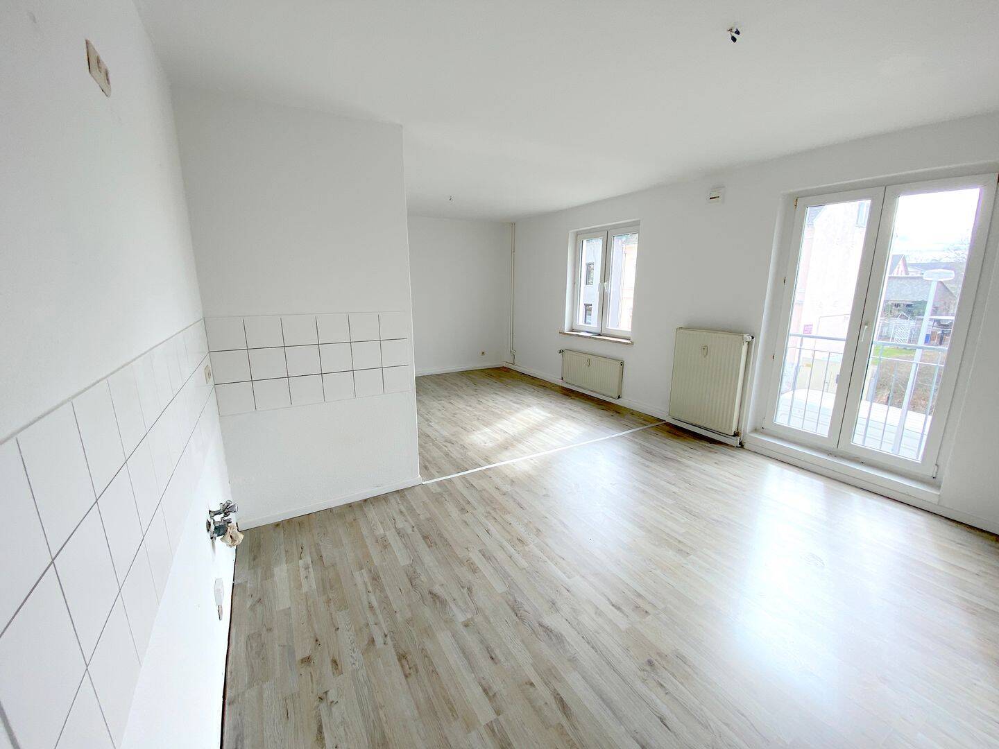 Attraktive, helle 3-Raum-Wohnung Chemnitz-Hilbersdorf