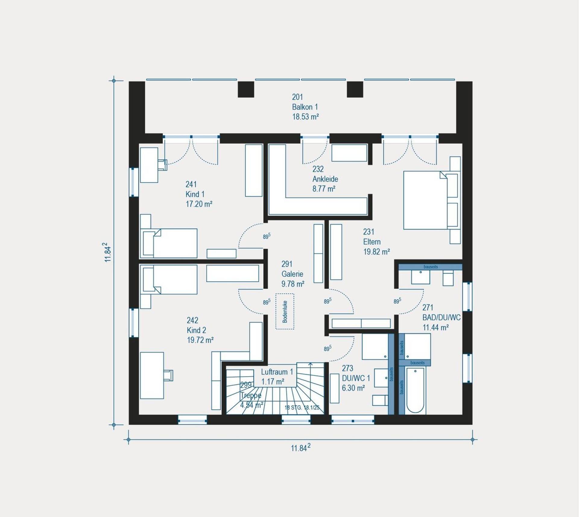 Villa in 76228 Karlsruhe mit 234,29 m² kaufen