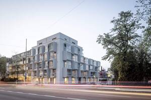 Modernes Studentenapartment: 1-Zimmer-Apartment - WE 24 – 81549 München – Vorschaubild 7