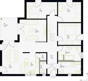 Bungalow in Oberhausen an der Nahe – 55585 Oberhausen an der Nahe – Vorschaubild 7