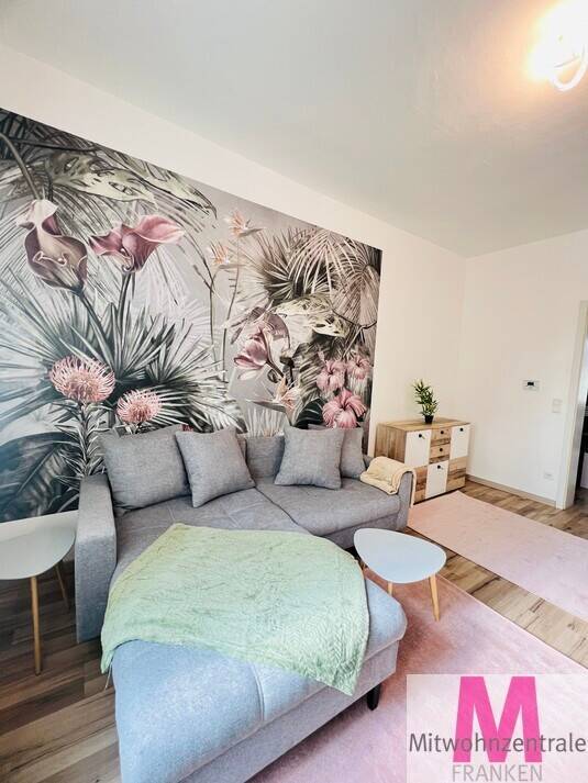 Exklusive, frisch sanierte und möblierte 2-Zimmerwohnung in zentraler Lage in Nürnberg – Nürnberg – Vorschaubild 4