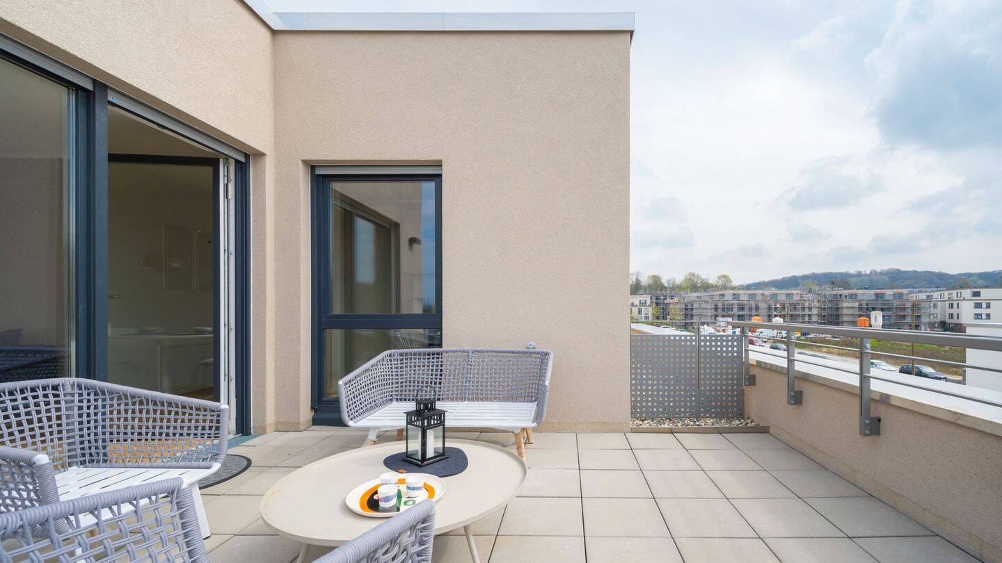 zwei Zimmer im modernen Design in Gerresheim – Düsseldorf – Vorschaubild 5