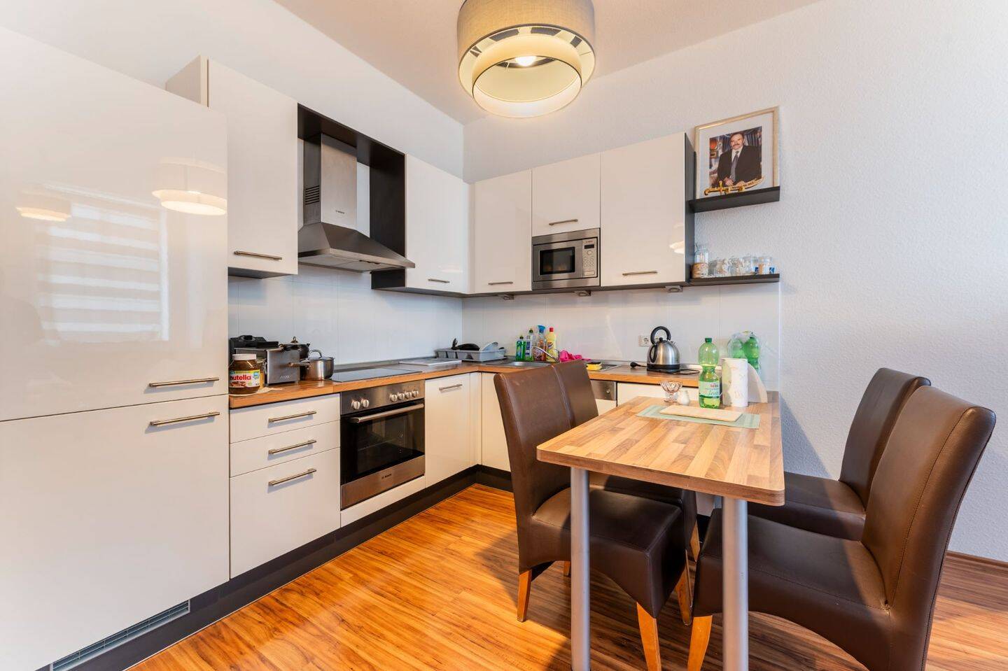 Stilvolle 2-Zimmerwohnung mit Stellplatz und Einbauküche im Denkmalensamble – Dresden – Vorschaubild 6