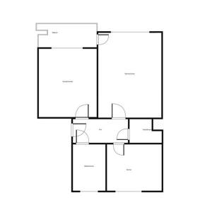 In angenehmer Nachbarschaft wohnen: schicke 3-Zimmer-Wohnung – 28237 Bremen – Vorschaubild 2