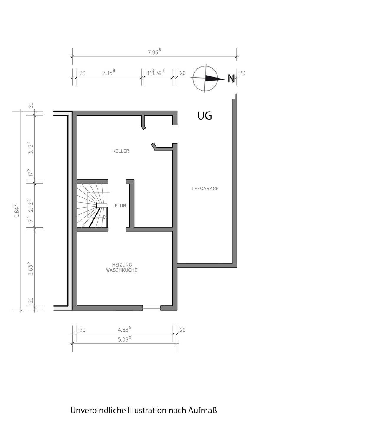Reihenendhaus in ruhiger Notzinger Aussichtslage – Notzingen – Vorschaubild 9
