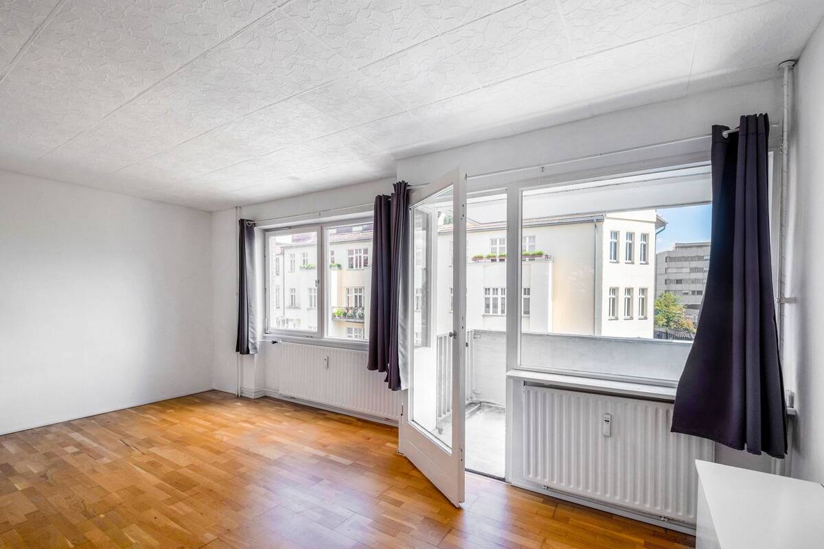 Modernes Lifestyle-Apartment mit Balkon – 10717 Berlin – Bild 1 von 9