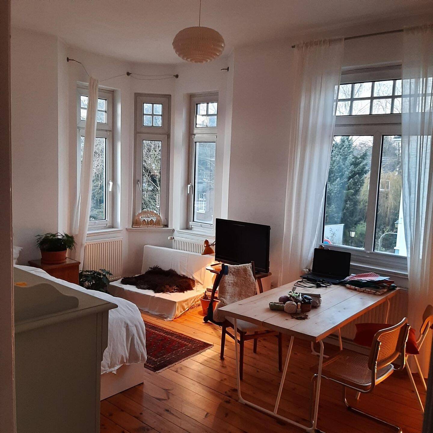 Helle 2-Zimmer-Altbauwohnung – Oldenburg – Vorschaubild 3