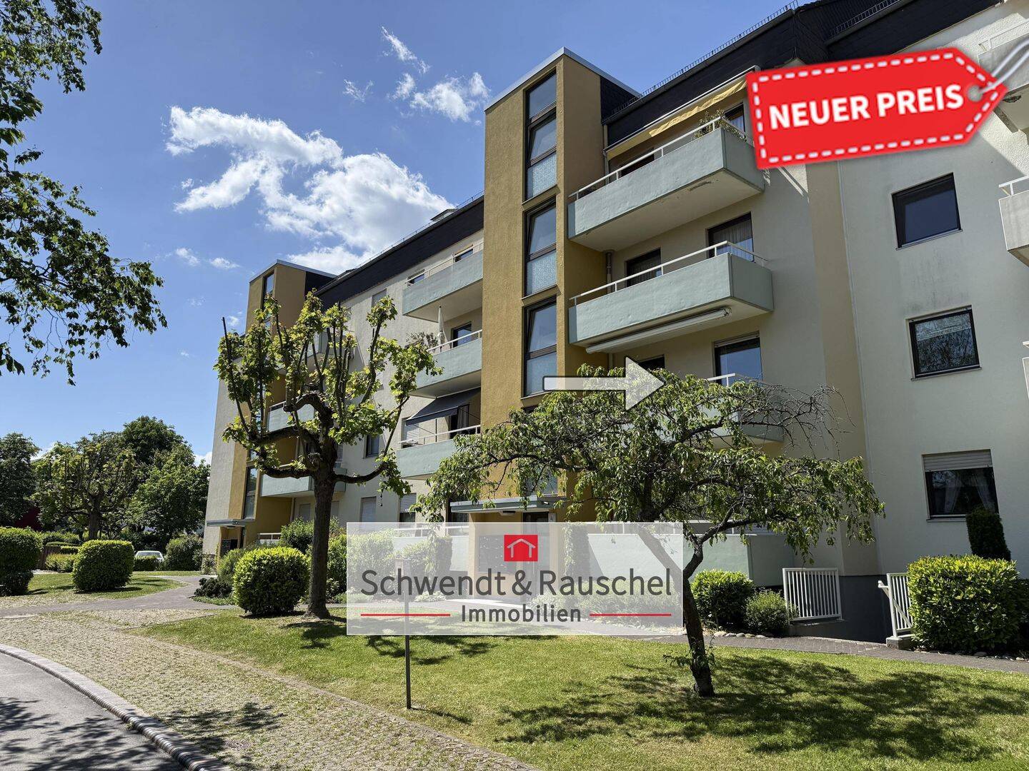 Gepflegte 3-Zimmer-Wohnung in beliebter Wohnlage!