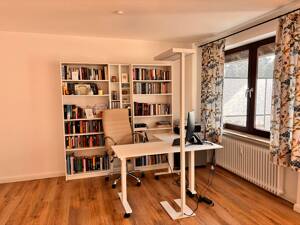 Kernsanierte 2-Zimmer-Wohnung (77m²) mit großem Balkon, Stellplatz & teilmöbliert in Bremen-Burglesum – 28717 Bremen – Vorschaubild 6