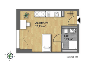 Studentenapartments