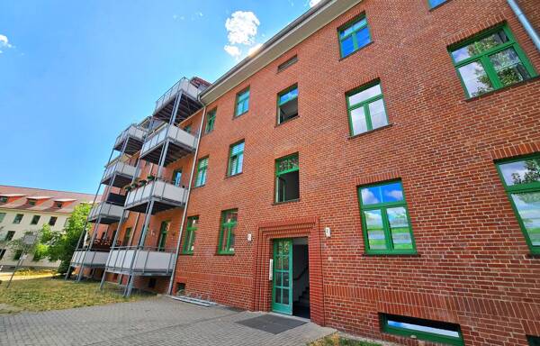Etagenwohnung in 39261 Zerbst/Anhalt mit 58,52 m² kaufen