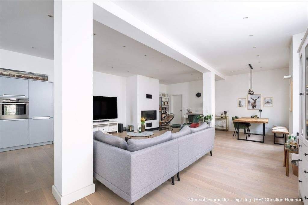 *** Traumhafte Loft Wohnung in toller Nordstadt Lage *** – Nürnberg – Vorschaubild 3