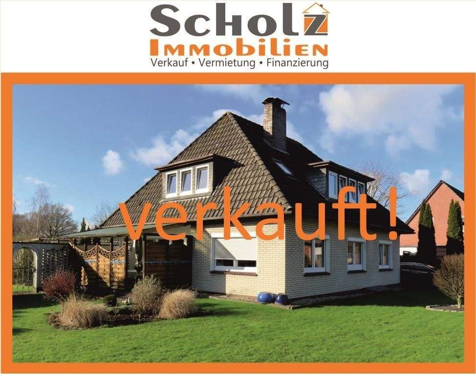 Großzügiger Bungalow in ruhiger Sackgassenlage mit viel Platz für die Familie in Apen! – Apen – Bild 1 von 9