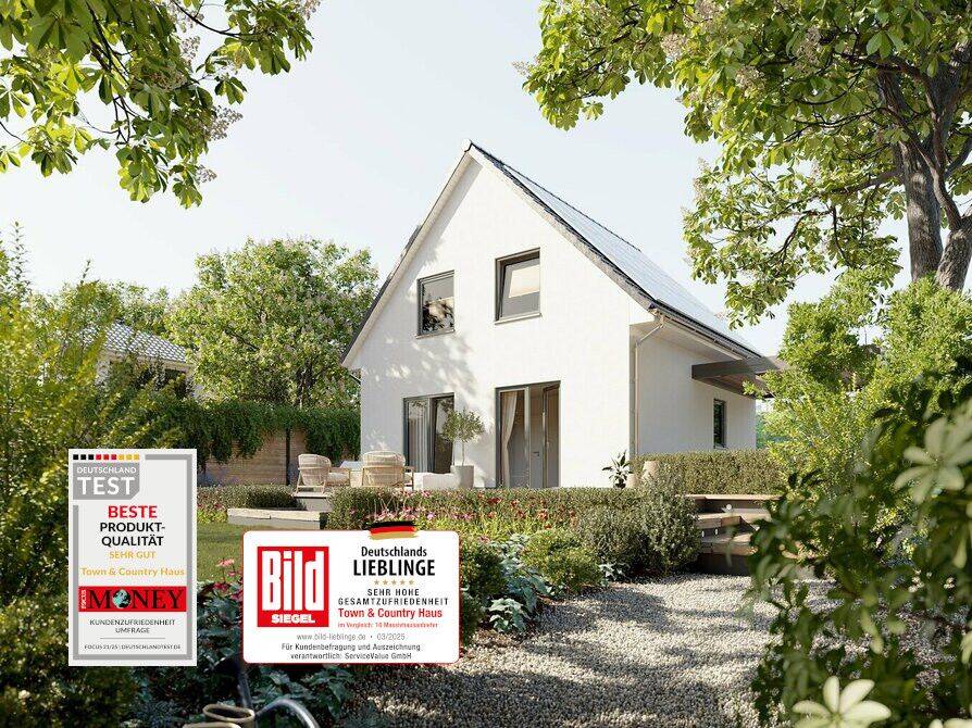 Energieeffizient Wohnen zu mietähnlichen Konditionen in Luckenwalde / Preis inkl. Grundstück – Luckenwalde – Bild 1 von 9