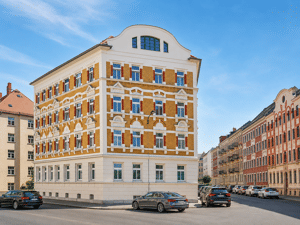 Repräsentatives Gründerzeit-Eckhaus mit 18 Wohneinheiten in Leipzig-Stötteritz – 4299 Leipzig – Vorschaubild 2