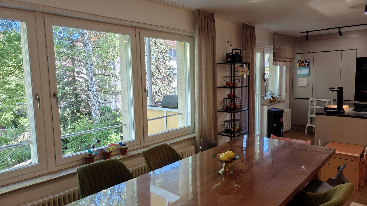 5‑Zimmer‑Wohnung am Stadtpark Nürnberg | 2022 kernsaniert | 117 m² | provisionsfrei – Nürnberg – Vorschaubild 8