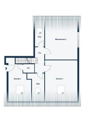 Seltene Maisonettewohnung mit 3 Balkonen und 5 Zimmern – 76135 Karlsruhe – Vorschaubild 7