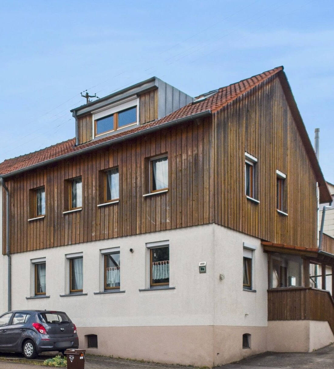 Preiswerte Doppelhaushälfte in Straßdorf – Schwäbisch Gmünd – Bild 1 von 9