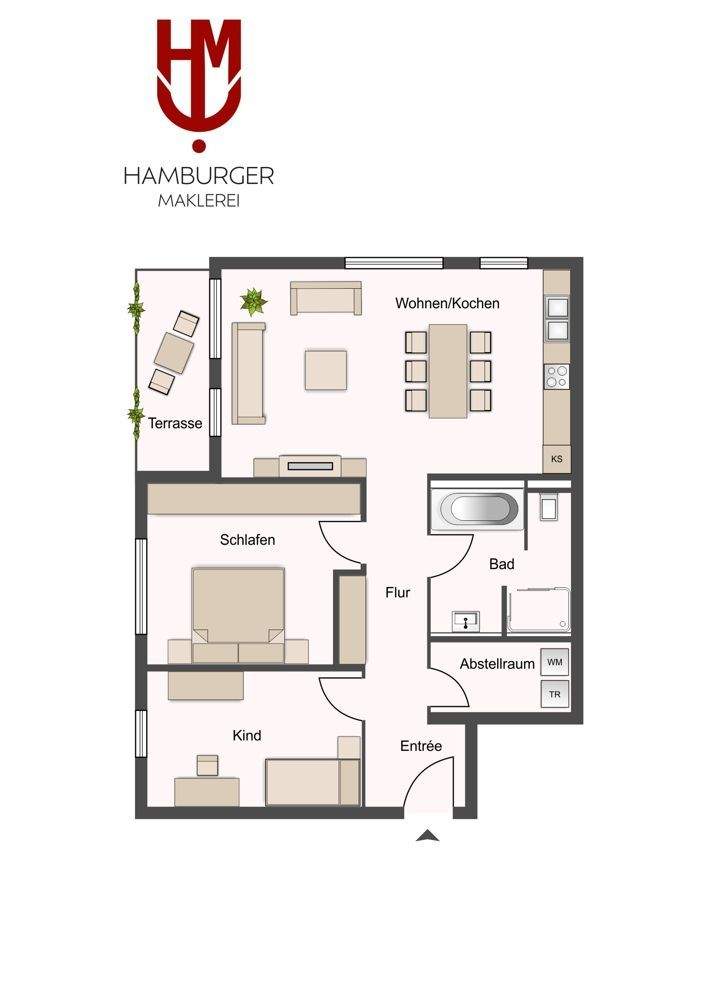 Neubau Erdgeschosswohnung in gesuchter Lage