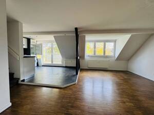 MODERNE TRIFFT ALTBAU-CHARME! _ 4 RÄUME, 2 BÄDER, EINBAUKÜCHE U. DACHTERRASSE IM HERZEN DÜSSELDORFS! – 40476 Düsseldorf – Vorschaubild 6