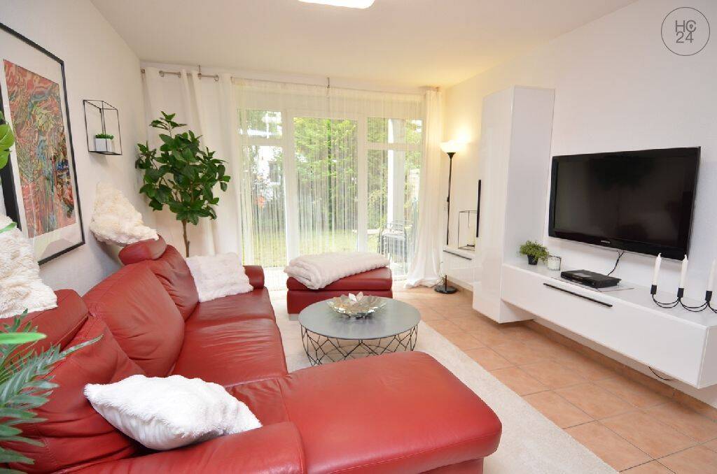 Modern möblierte Wohnung im beliebten Stadtteil Augsburg Pfersee