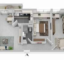 MODERN RENOVIERTE 3 ZIMMER NEUES BAD, NEUE BÖDEN AUF ERBPACHT 46 Jahre – München – Vorschaubild 2