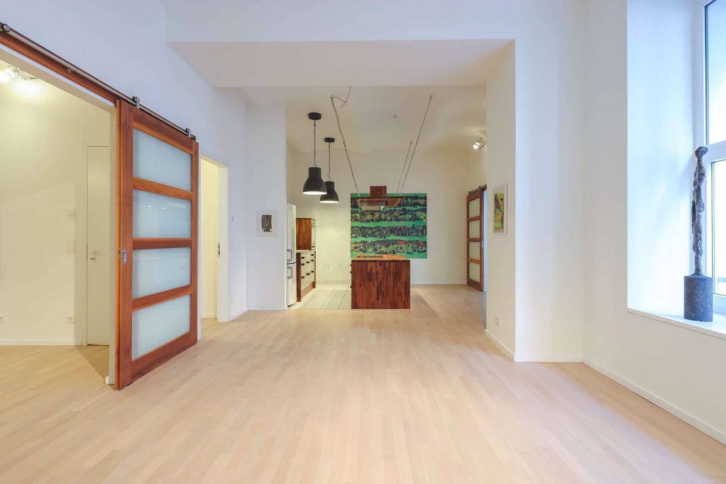 Exklusives Design-Loft mit Wohnen & Arbeiten in historischer Fabrikarchitektur in Berlin-Mitte – Berlin – Vorschaubild 9