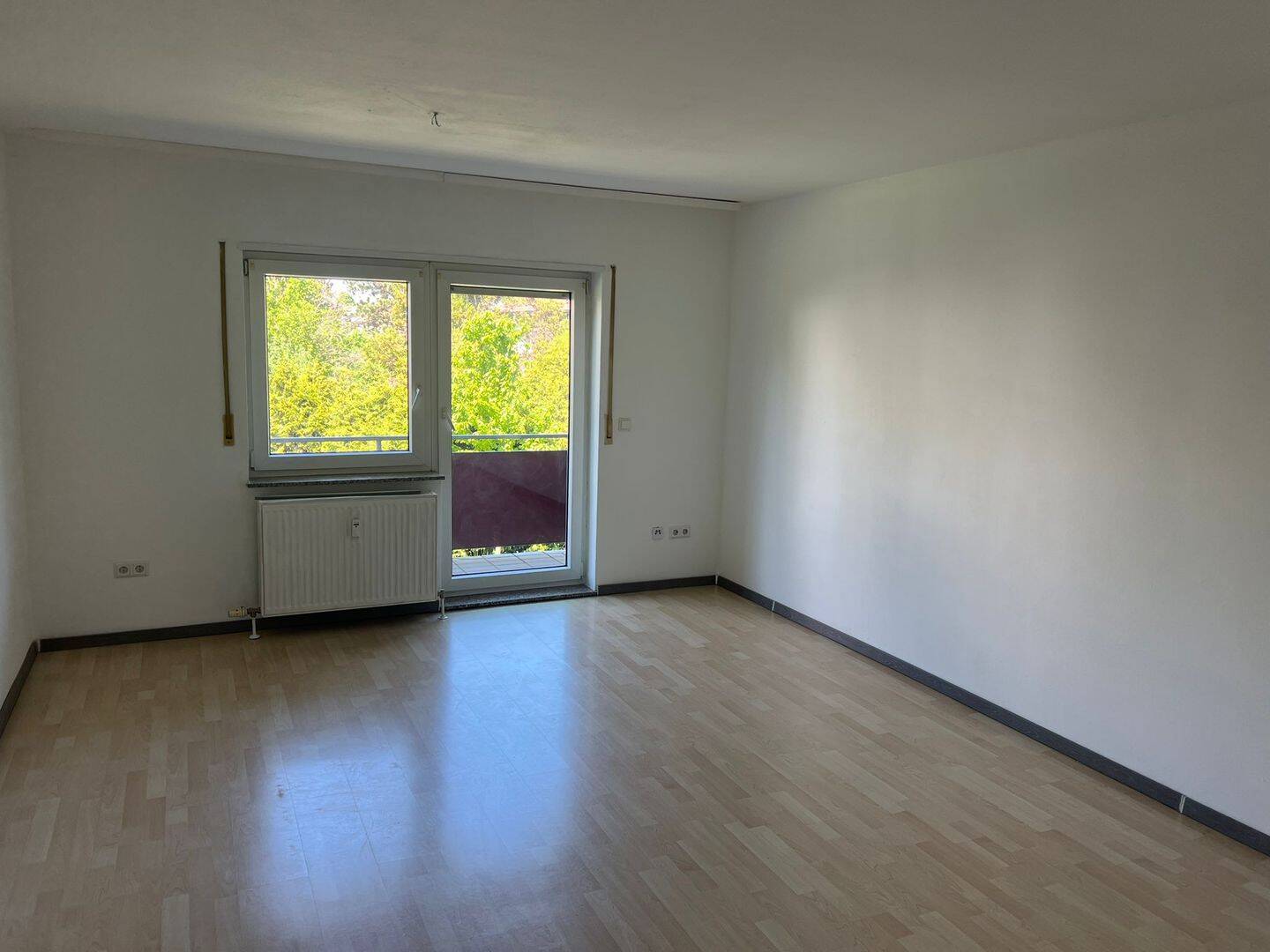 3 Zimmer Wohnung mit 2 Balkonen – Mannheim – Vorschaubild 4